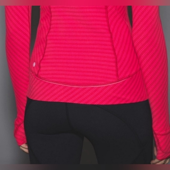 Lululemon Think Fast “Ready Or Snot” Pullover sz 6 - Picture 2 of 10